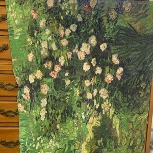 Van gogh tapestry super cute never used !